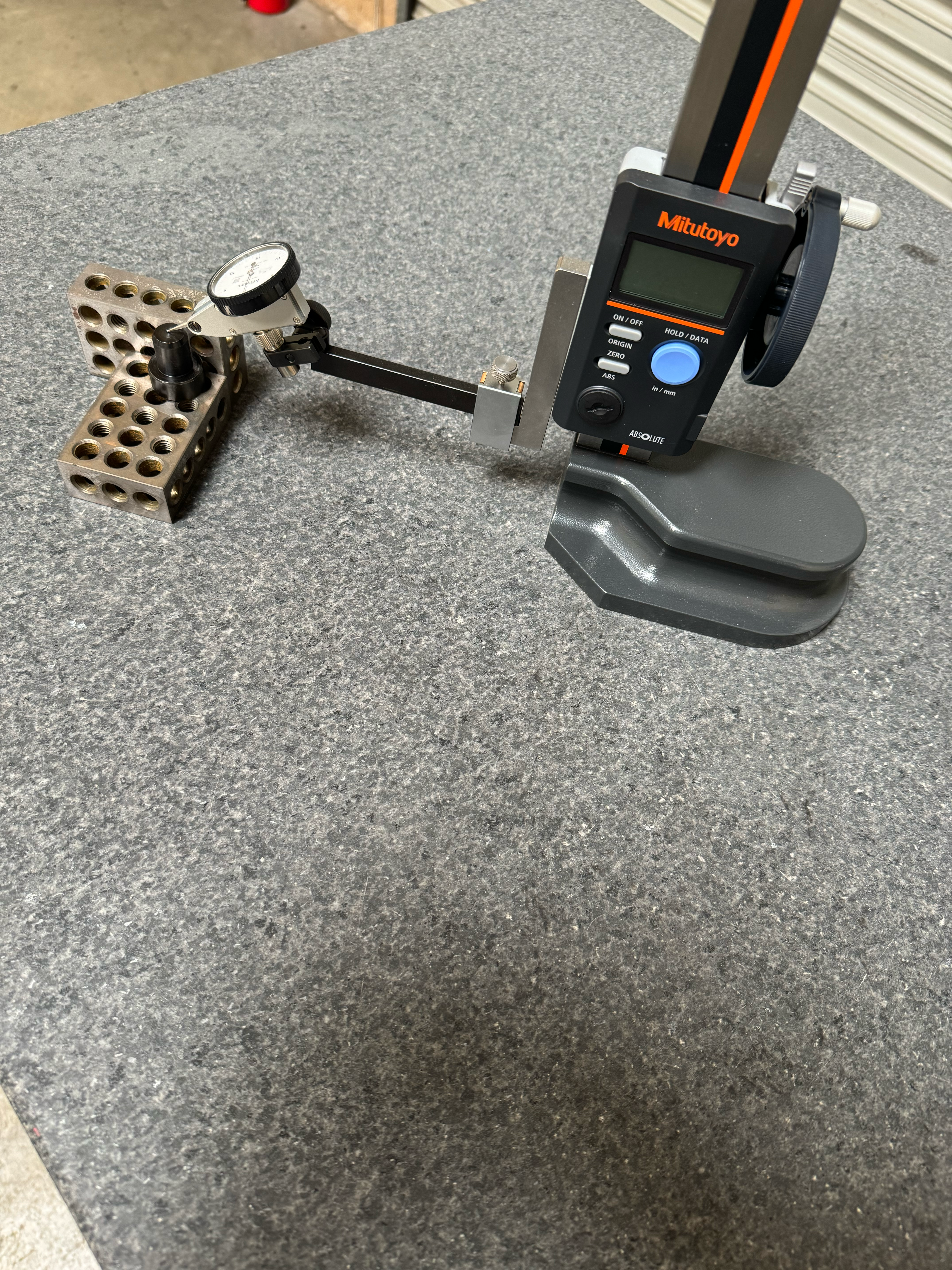 Granite Inspection Table Thumbnail